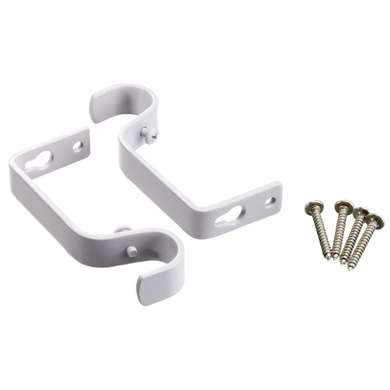 Kit tringle grise L167-305cm