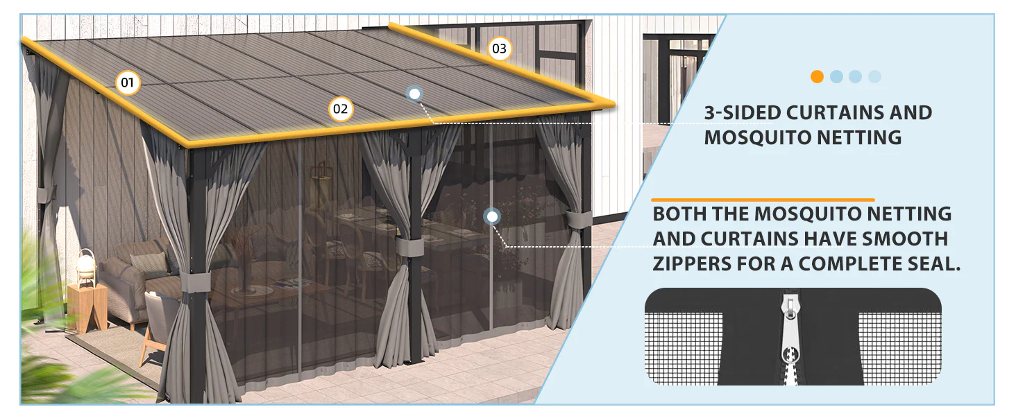 16 x 10 gazebo
