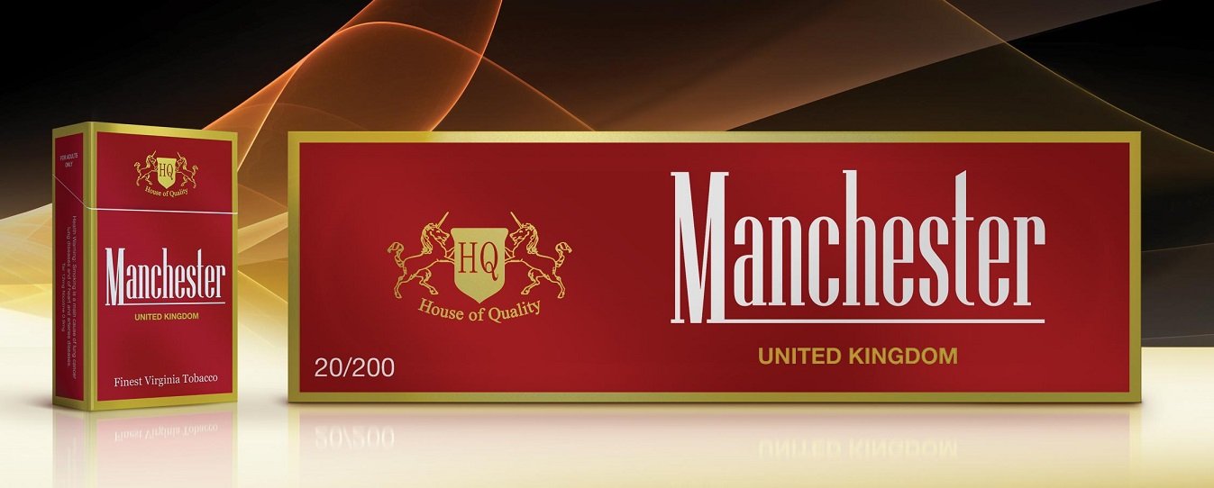 Manchester United Kingdom Red 12mg 【Special】x 10 Packs /1 Carton