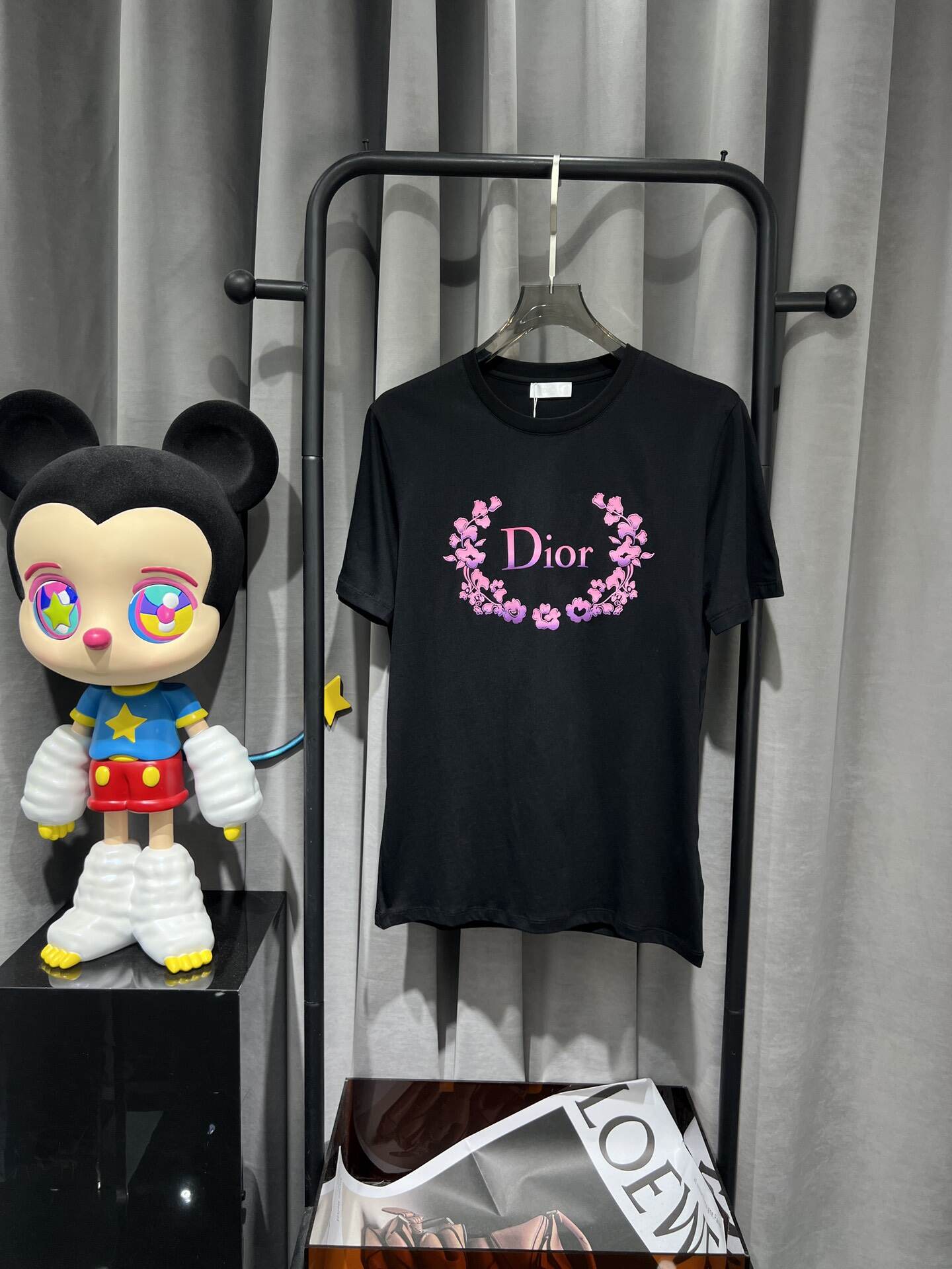 【DIOR】（ディオール）半袖 男女兼用半袖Tシャツ