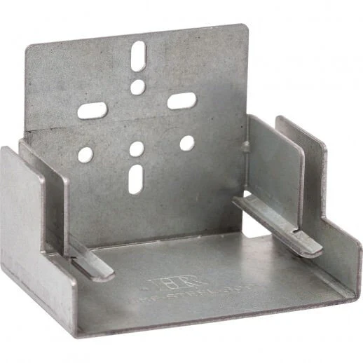Hardware Resources Steel Rear Bracket For Use Only With The USE58-300-9 Undermount Drawer Slide Sold by The Pair - TA Screen Specialist, Inc.