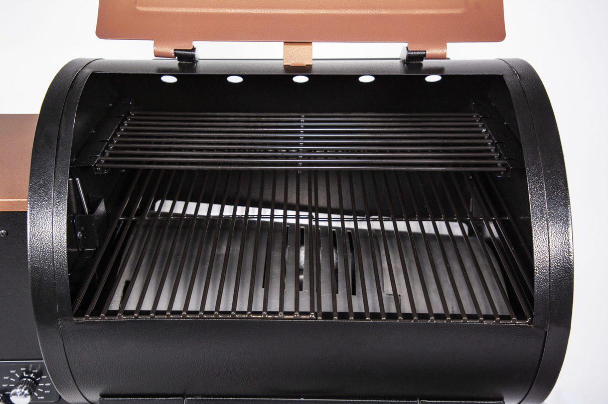 Barbecue à granules de bois Pit Boss Lexington 2025 (540 po²) avec gril à flamme et sonde à viande