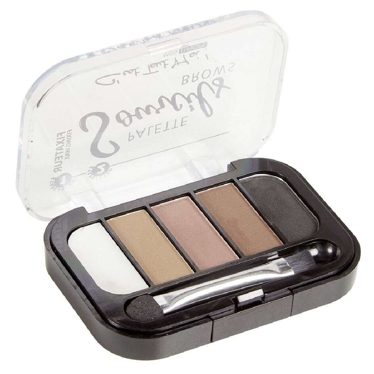 Palette de maquillage à sourcils