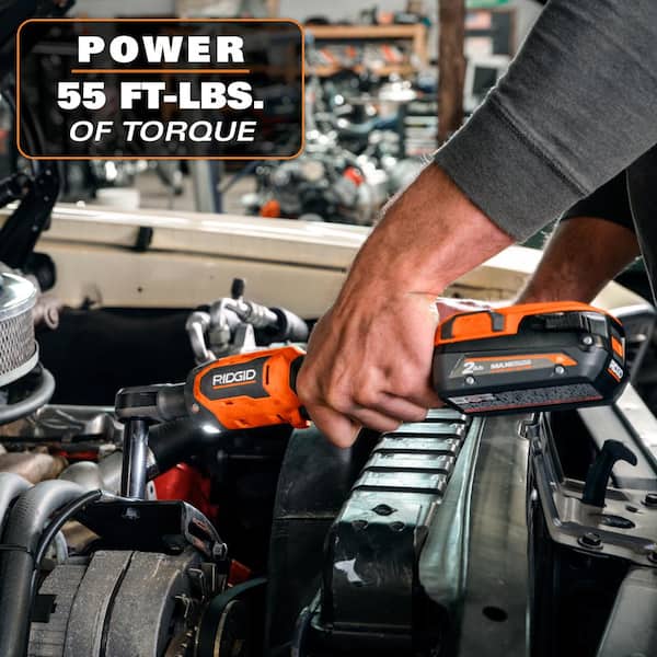 18V Brushless Cordless 3/8 in Ratchet (Tool Only) Image 5