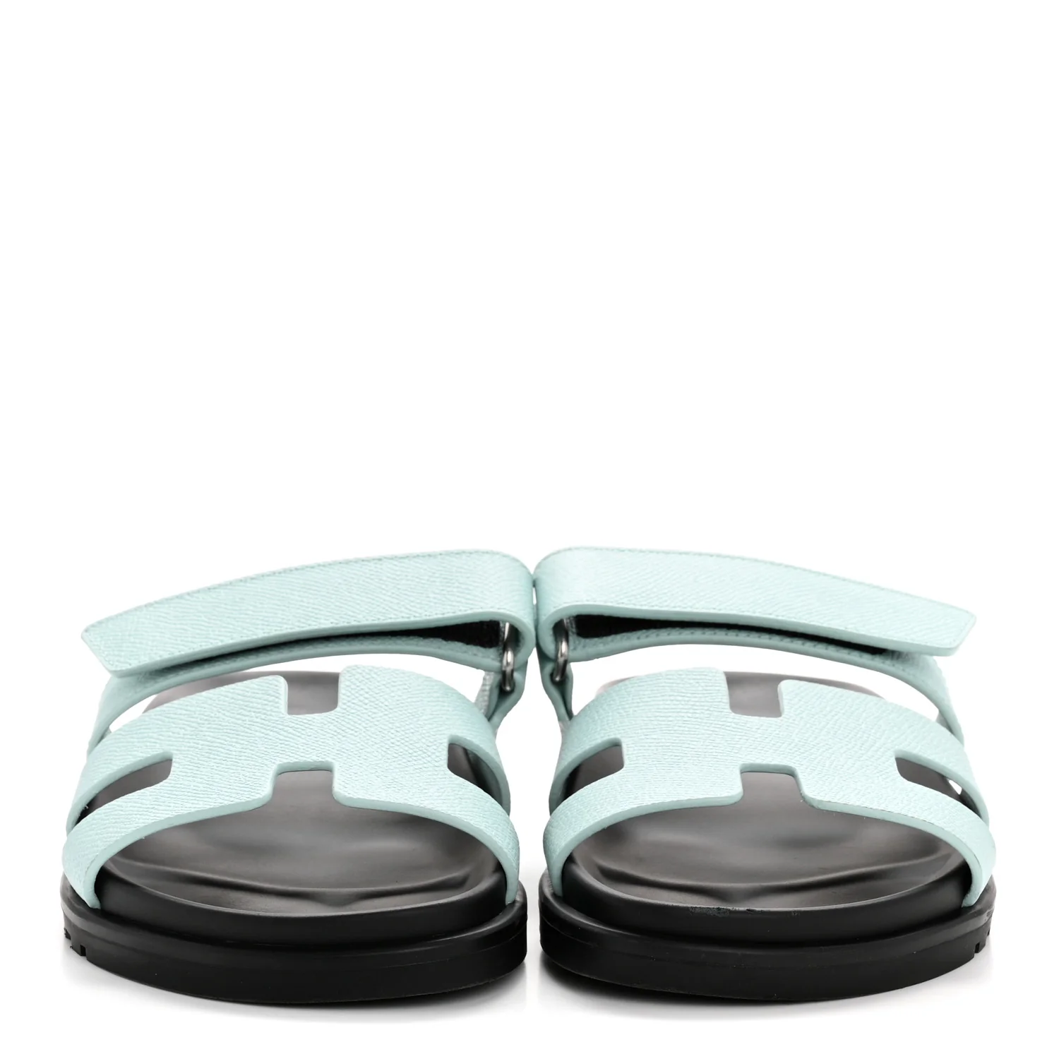 Epsom Womens Chypre Sandals 35.5 Bleu Cristaux