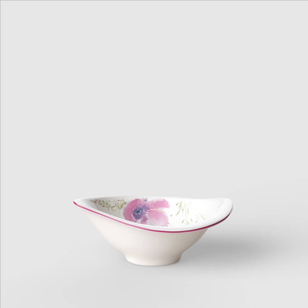 Mariefleur Dipping bowl - Multi-colored, 0.6 oz, Premium Porcelain