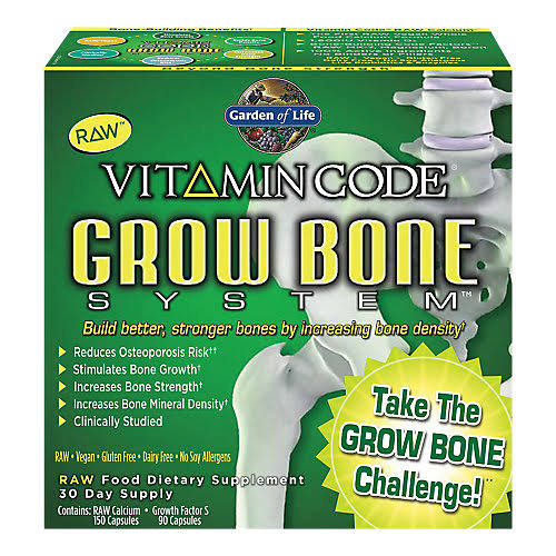 Vitamin Code Grow Bone System (Garden of Life)