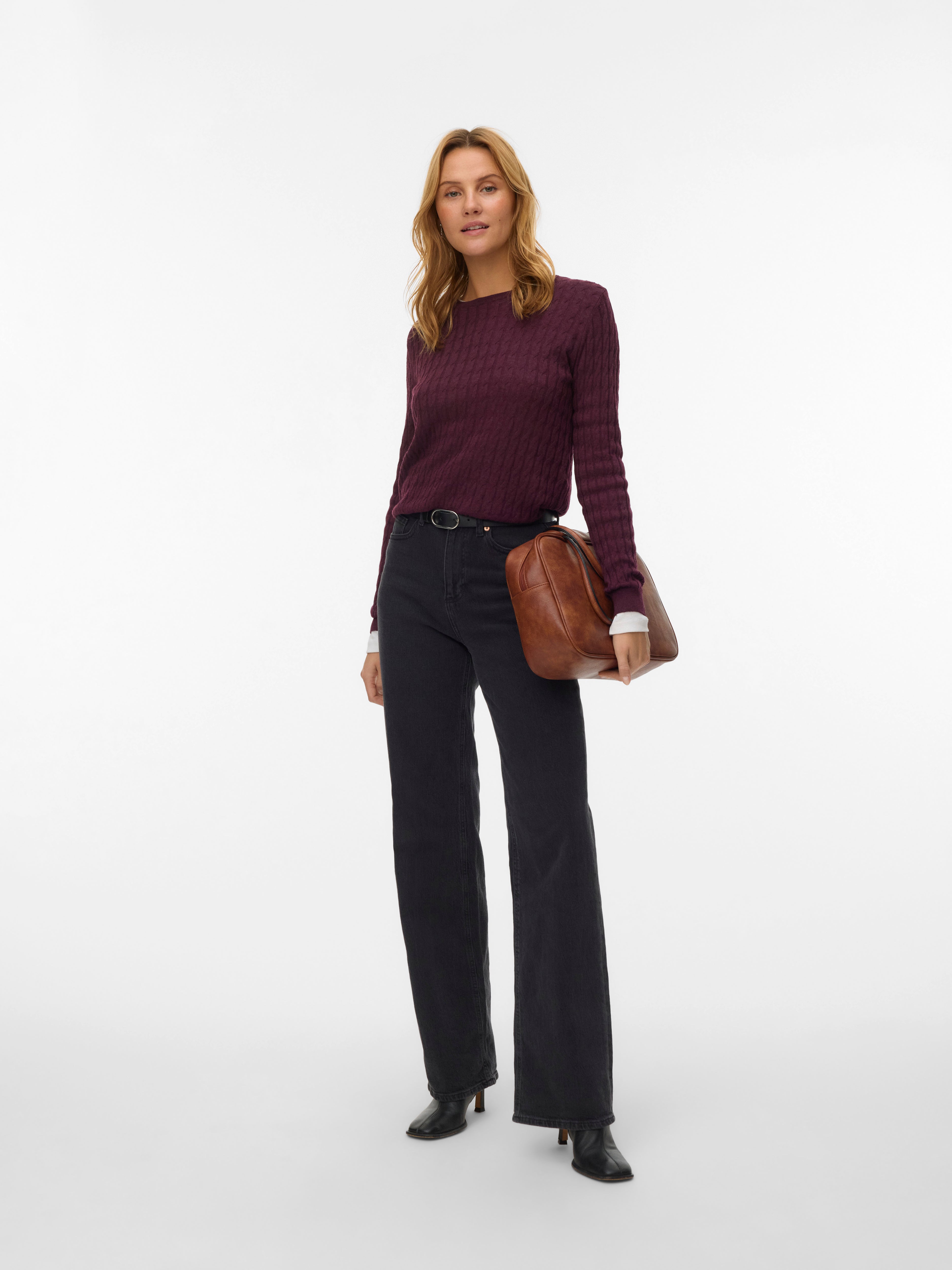 VERO MODA® VMFLO Knitted pullover