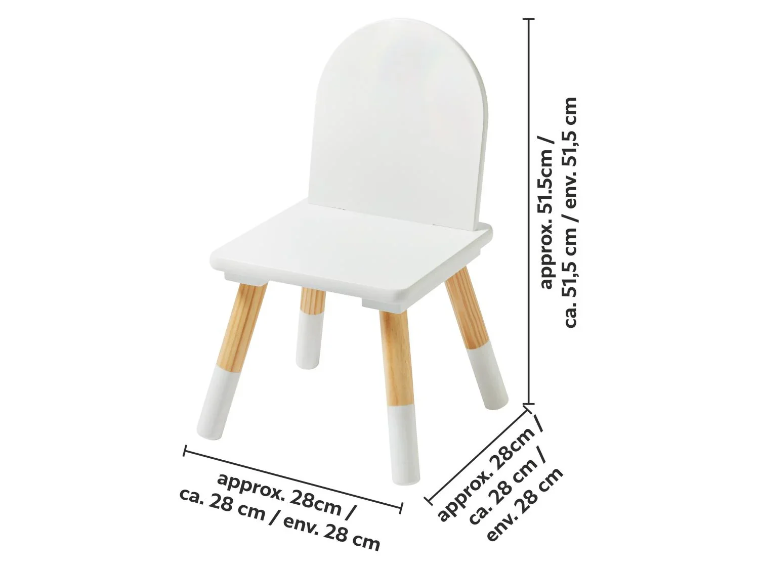 LIVARNO Table et chaises pour enfants