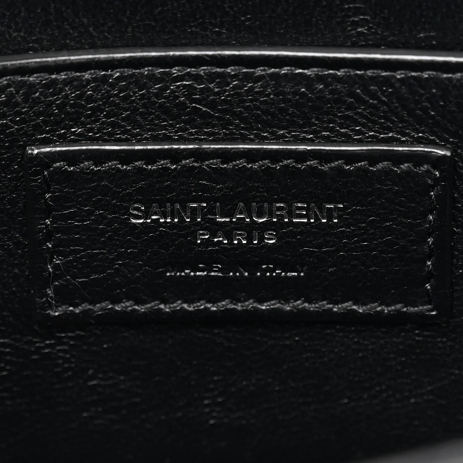 Box Calfskin Monogram Medium Solferino Satchel Black