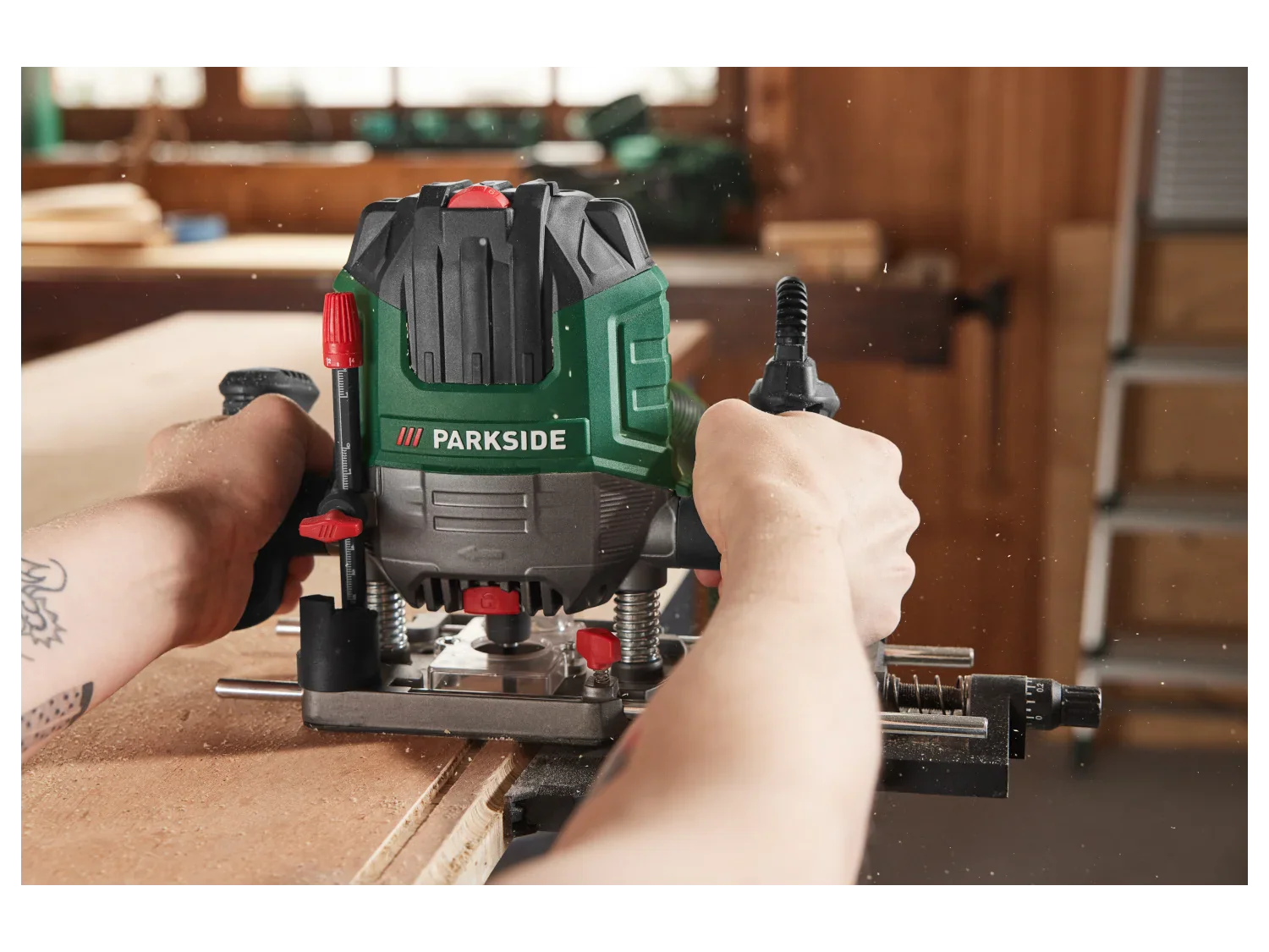 PARKSIDE Dfonceuse POF 1200 E4, 1200 W