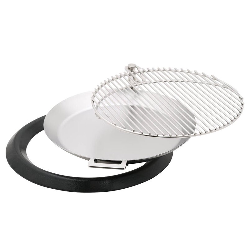 Giro grillrist/stekepanne for åpen ild
