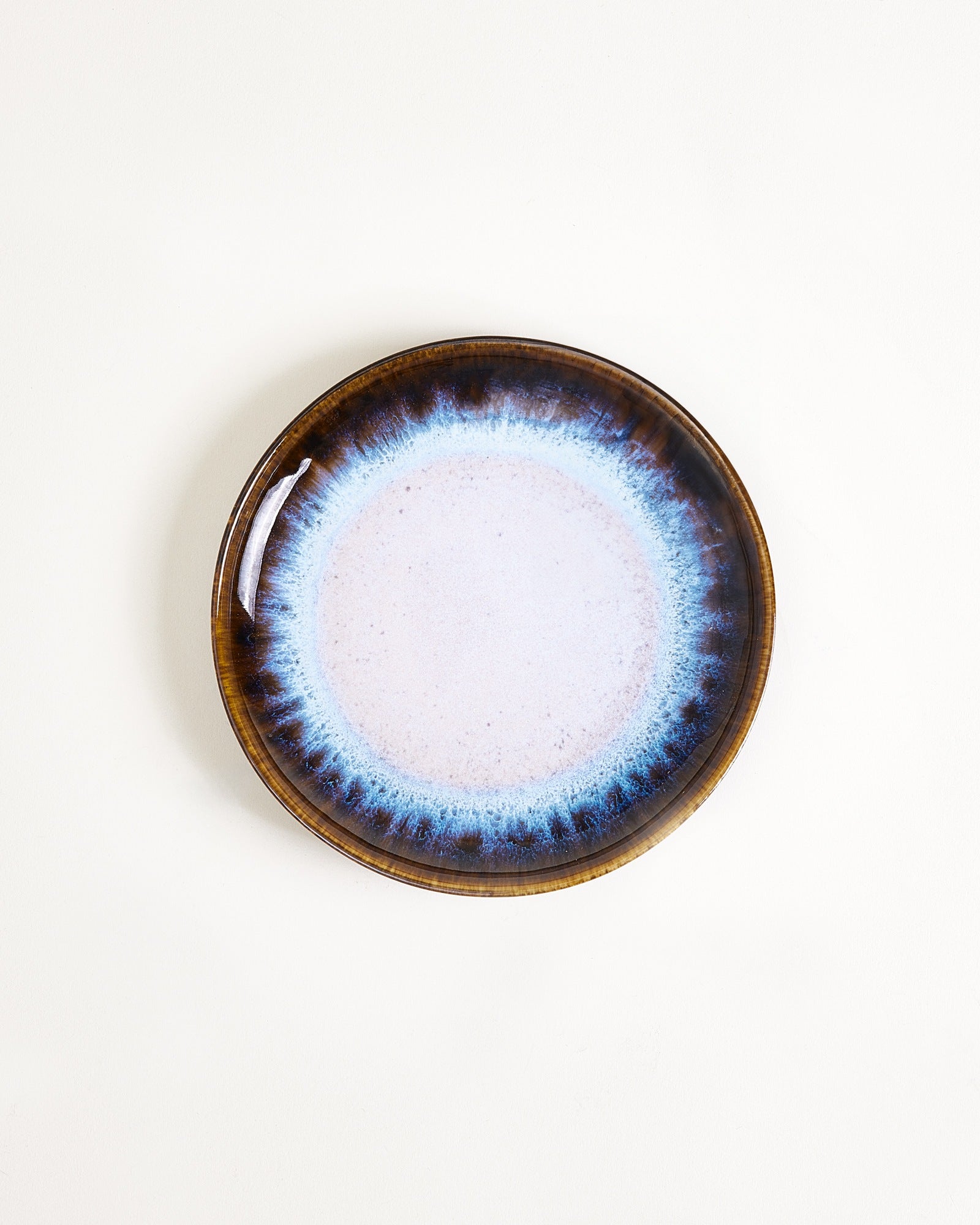 ALCACHOFRA - MINI PLATE BLACK-BLUE