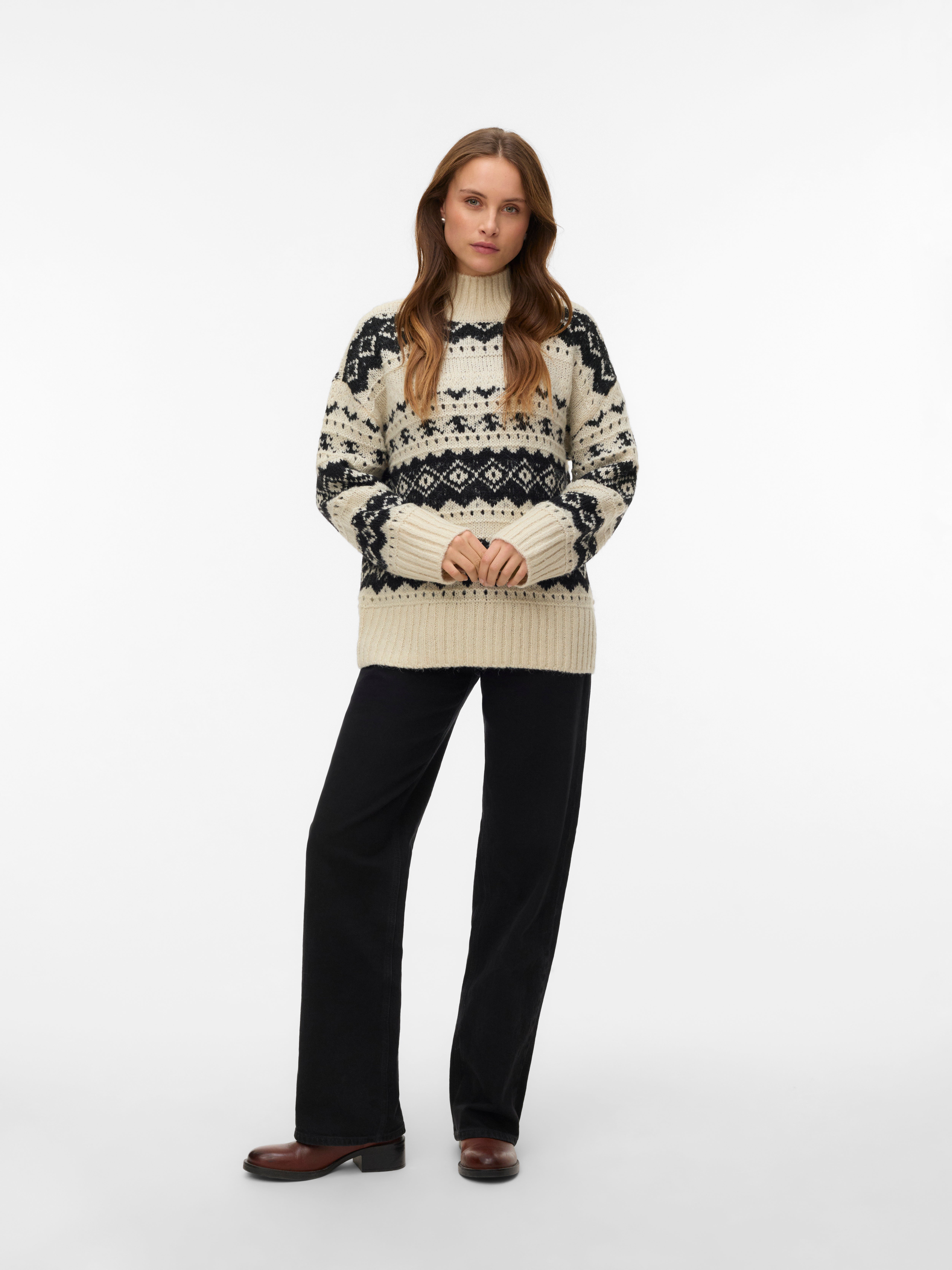 VERO MODA® VMAMPLE Knitted pullover