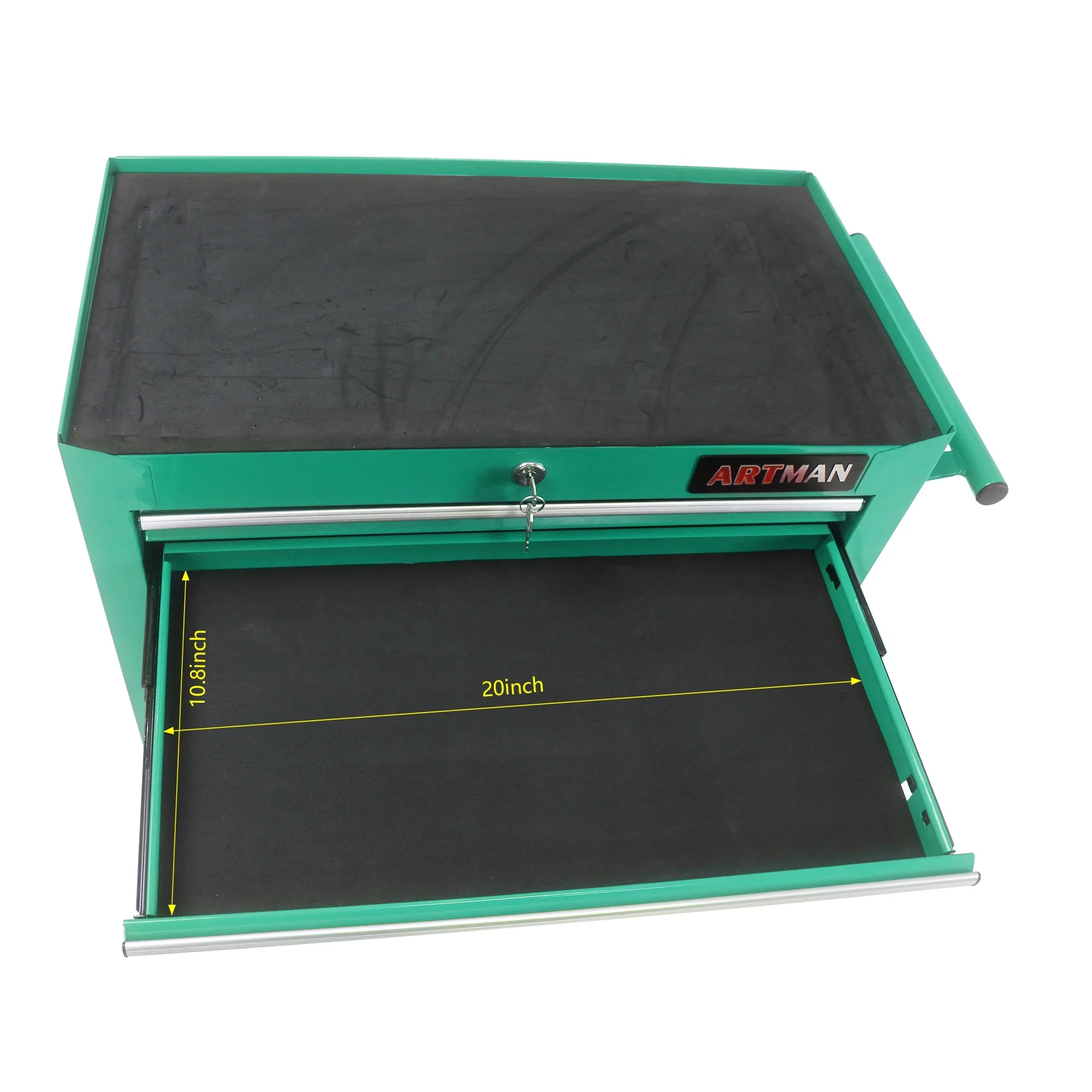 ARTMAN 7 Drawer Tool Rolling Storage Cart ,Tool Boxes Tool Chest with Wheels and Drawers for Garage Workshop Warehouse