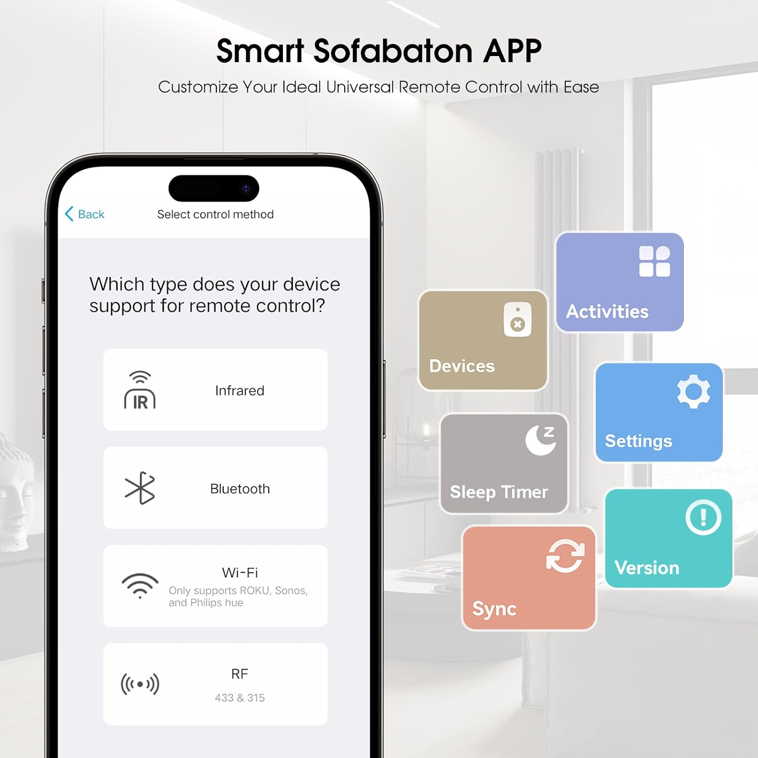 SofaBaton X2 Universal Remote with Touchscreen  All in One Universal Remote Control with Powerful Hub  One-Touch Activities  Custom APP  Compatible with Alexa&Google Assistant&Home Assistant