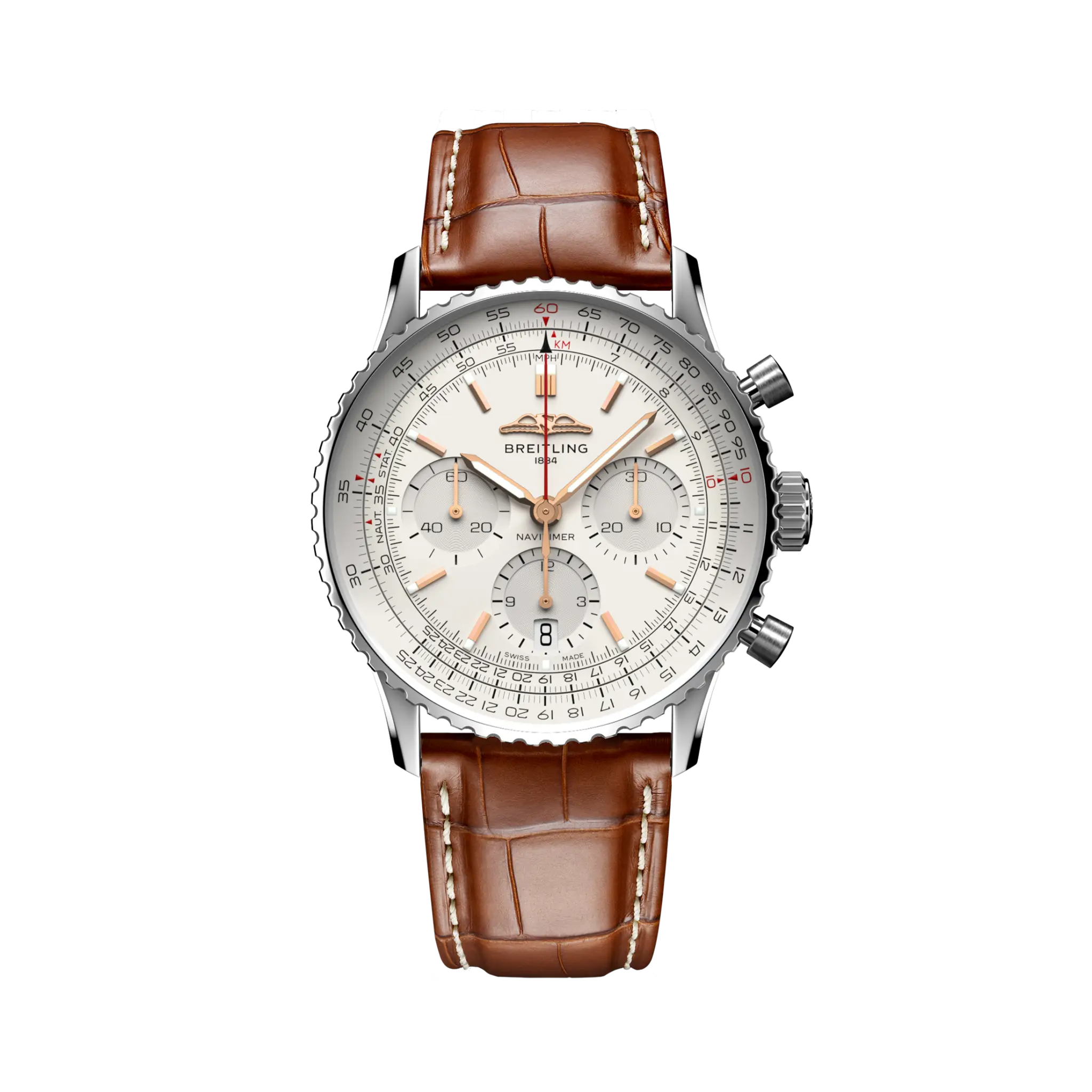 【Super Clone】Breitling Navitimer B01 Chronograph 41mm AB0139211G1P1