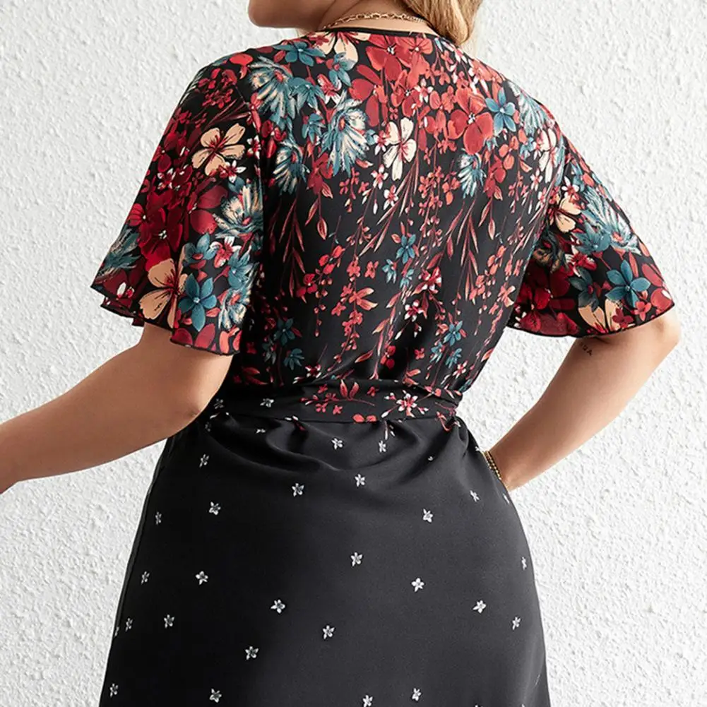 Sophie Paris I Maxi Dress à fleurs