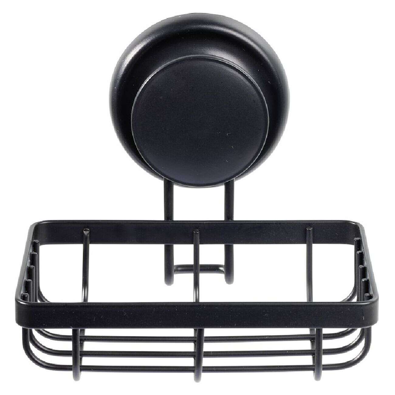 Porte savon filaire noir