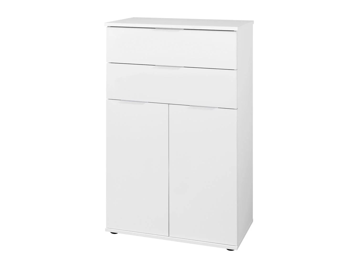 LIVARNO home Meuble bas Liverpool, 32,9 x 57,6 x 94,8 cm, blanc