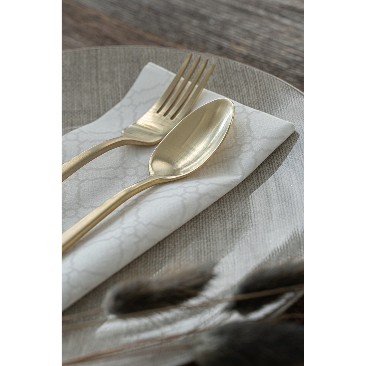 Cape servietter 40x40 cm 20 stk svart