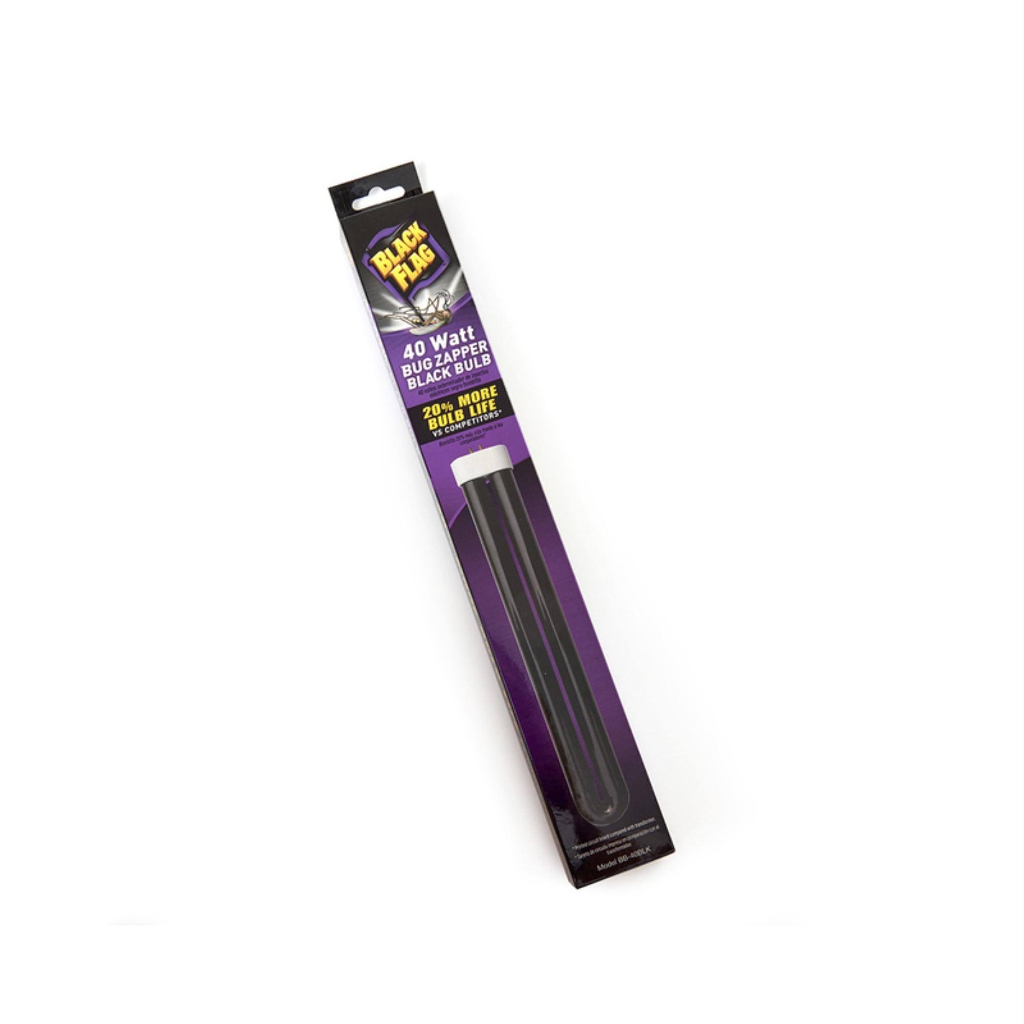 Black Flag 40 Watt Black Replacement Bulb