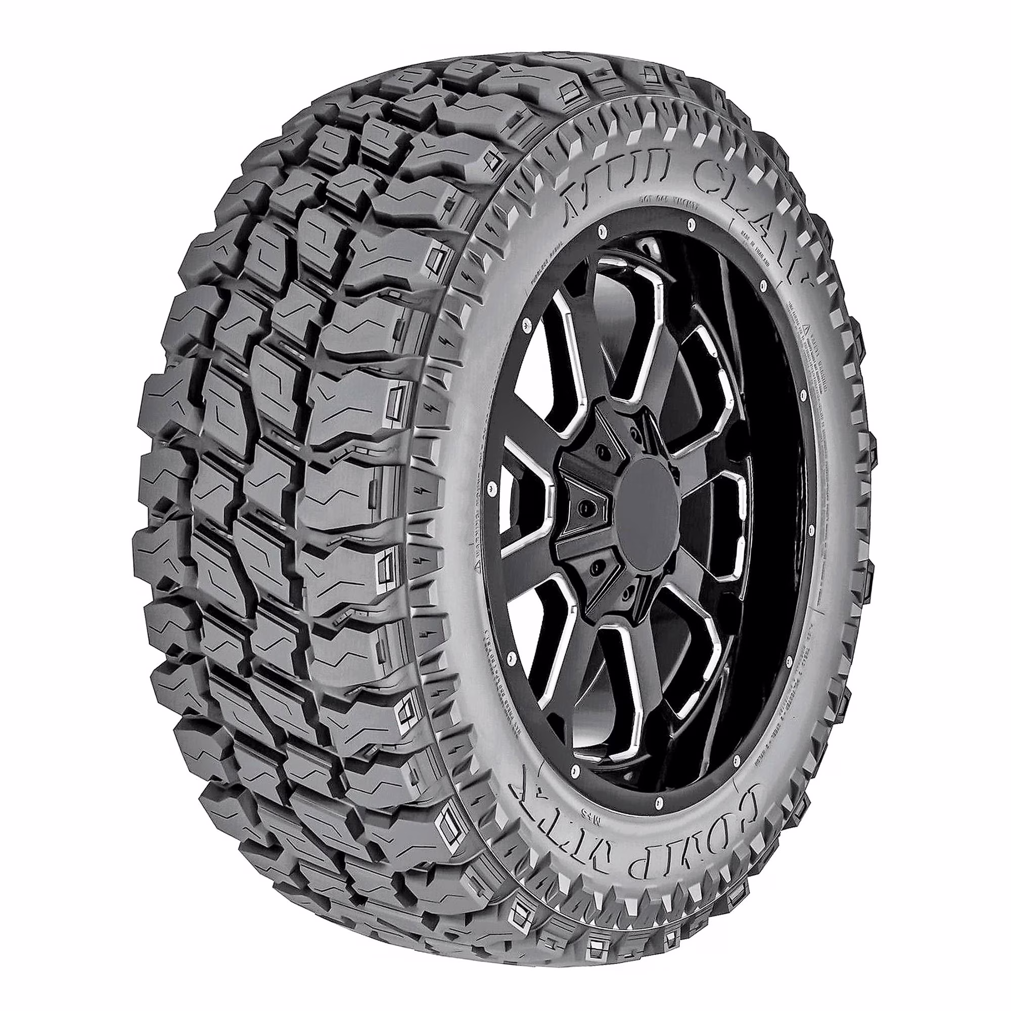 Eldorado Mud Claw Comp MTX Mud-Terrain LT245/75R16 120/116Q E Light Truck Tire