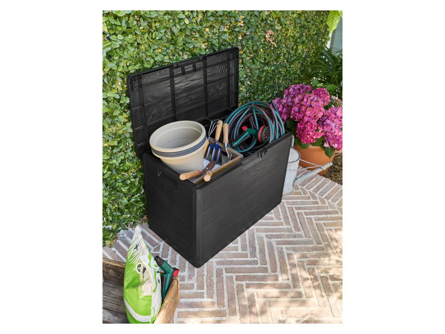 LIVARNO Coffre de rangement, 160 L