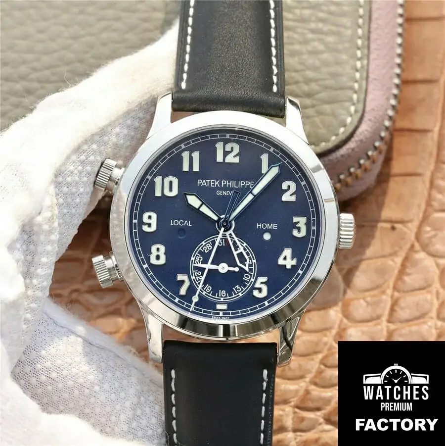 Patek Philippe Calatrava 5524G-001 GR Factory Stainless Steel Bezel