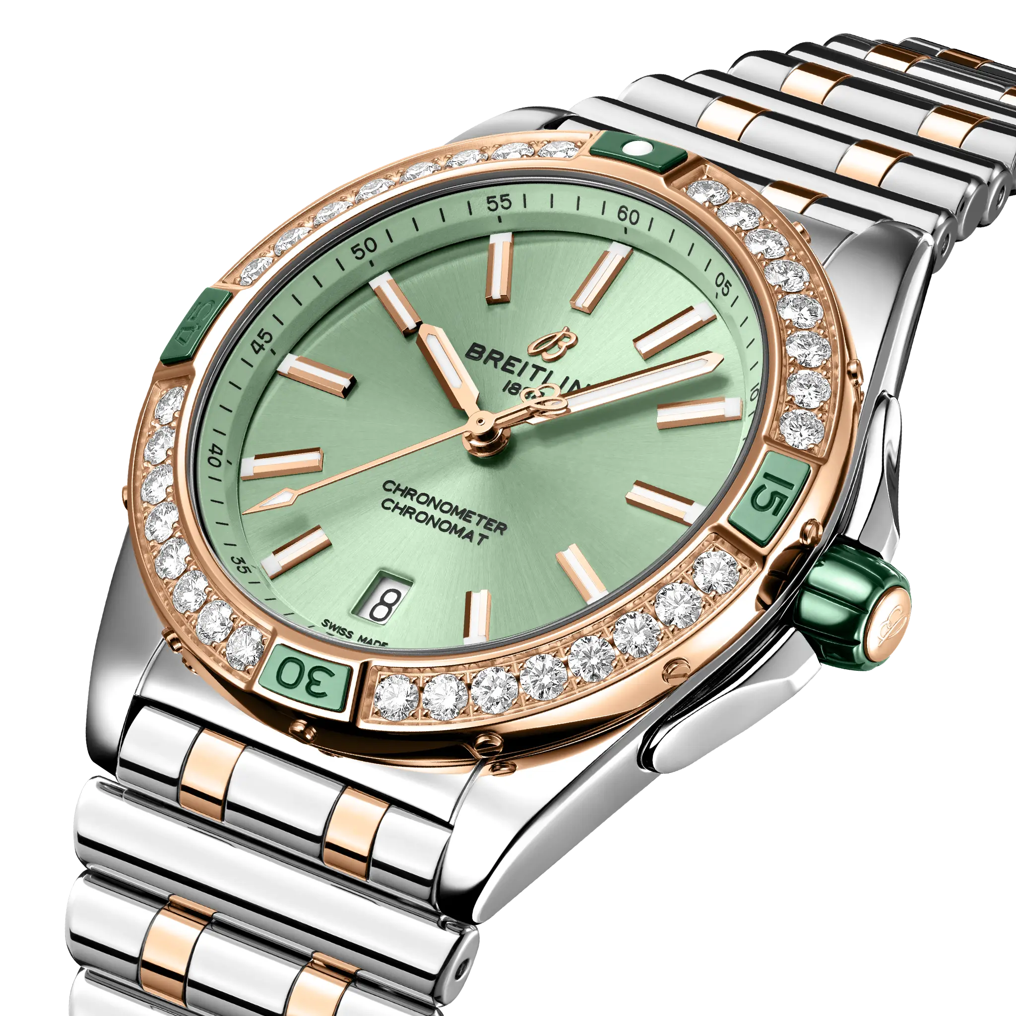 【Super Clone】Breitling Super Chronomat Automatic 38mm U17356531L1U1