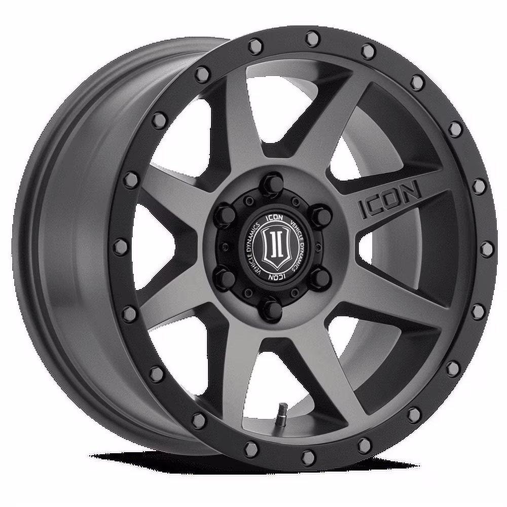 20x9 Rebound Titanium Wheel 6x135 (16mm) Fits select: 2004-2023 FORD F150, 2014-2023 FORD EXPEDITION