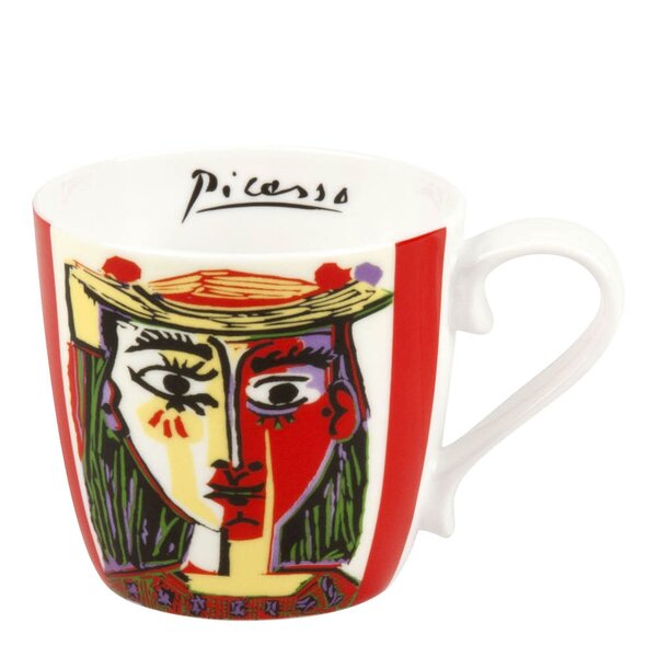 Picasso krus 45 cl Femme Au Chapeau