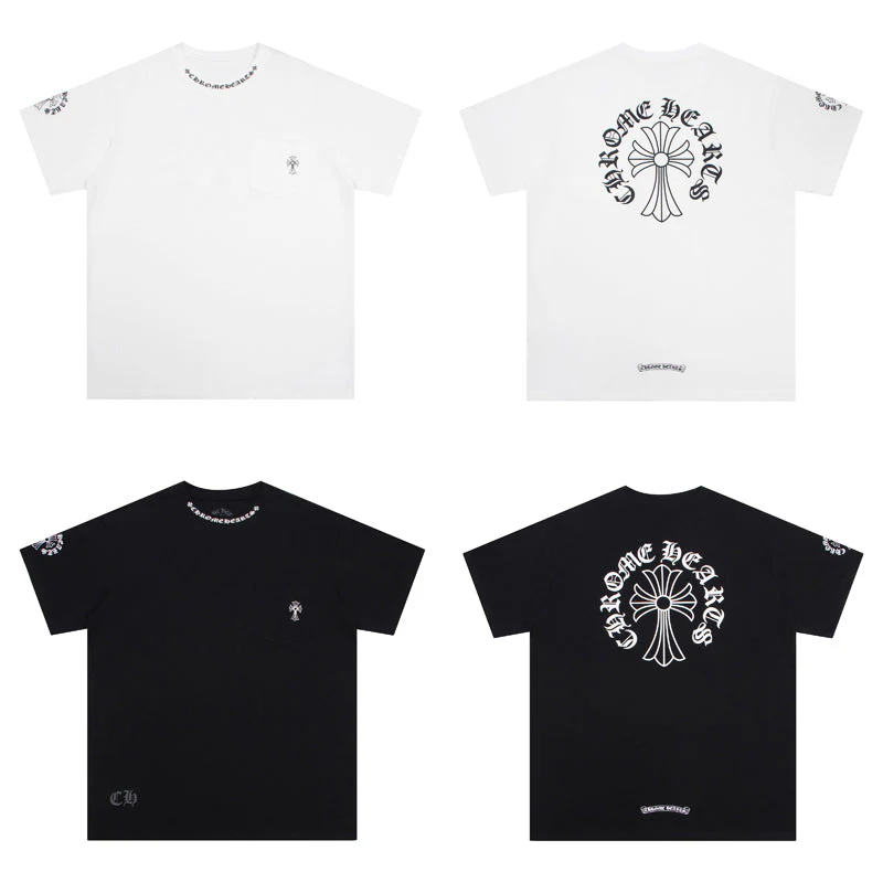 Chrome Hearts Neck Logo T-shirt K6022