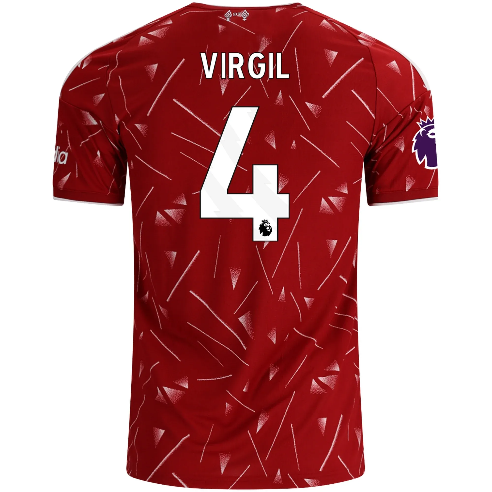 Liverpool Home Jersey 26/27 - No. 4