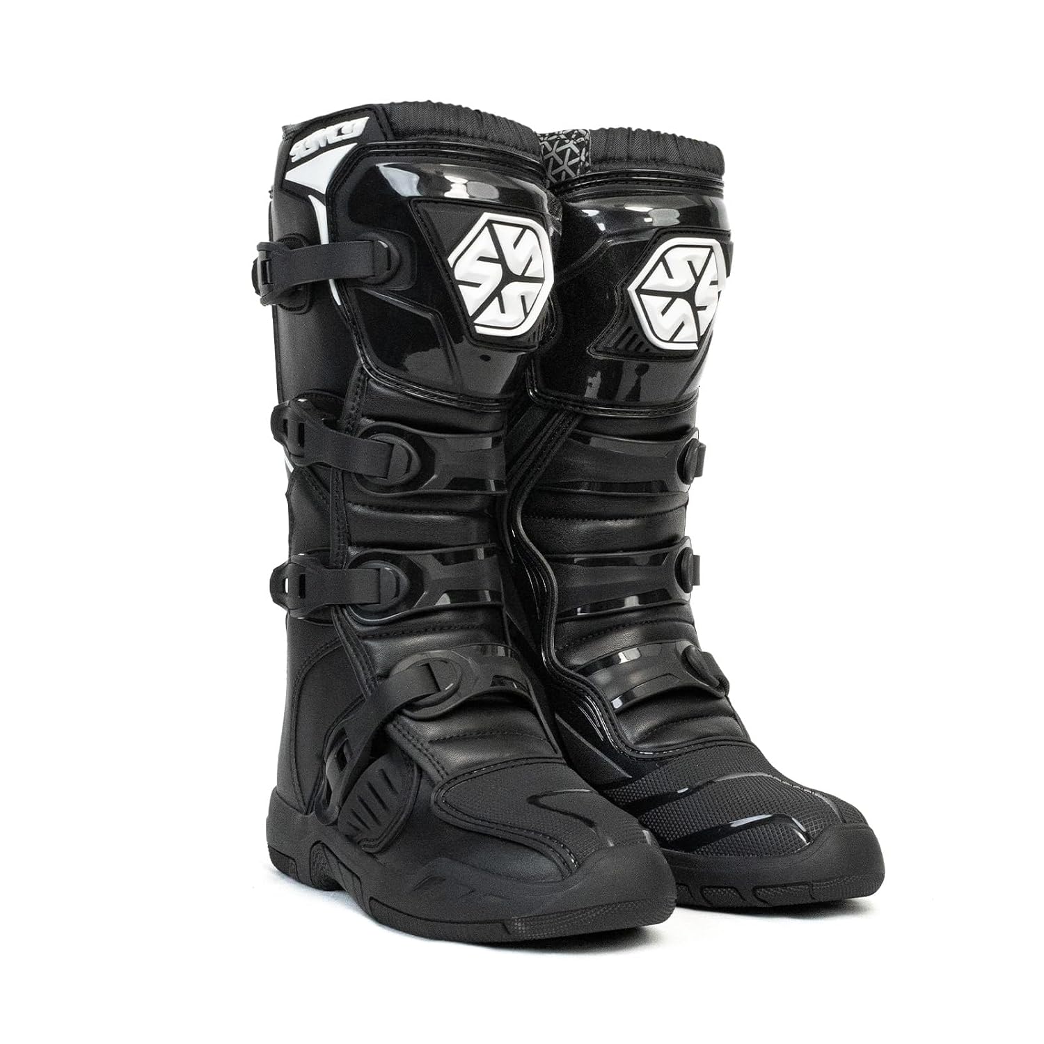 Scoyco Dirt Bike Boots for Men CE Level 1 Enduro Motocross Footwear