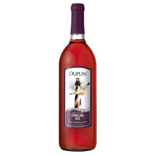 Duplin Carolina Red Sweet Muscadine   750ML
