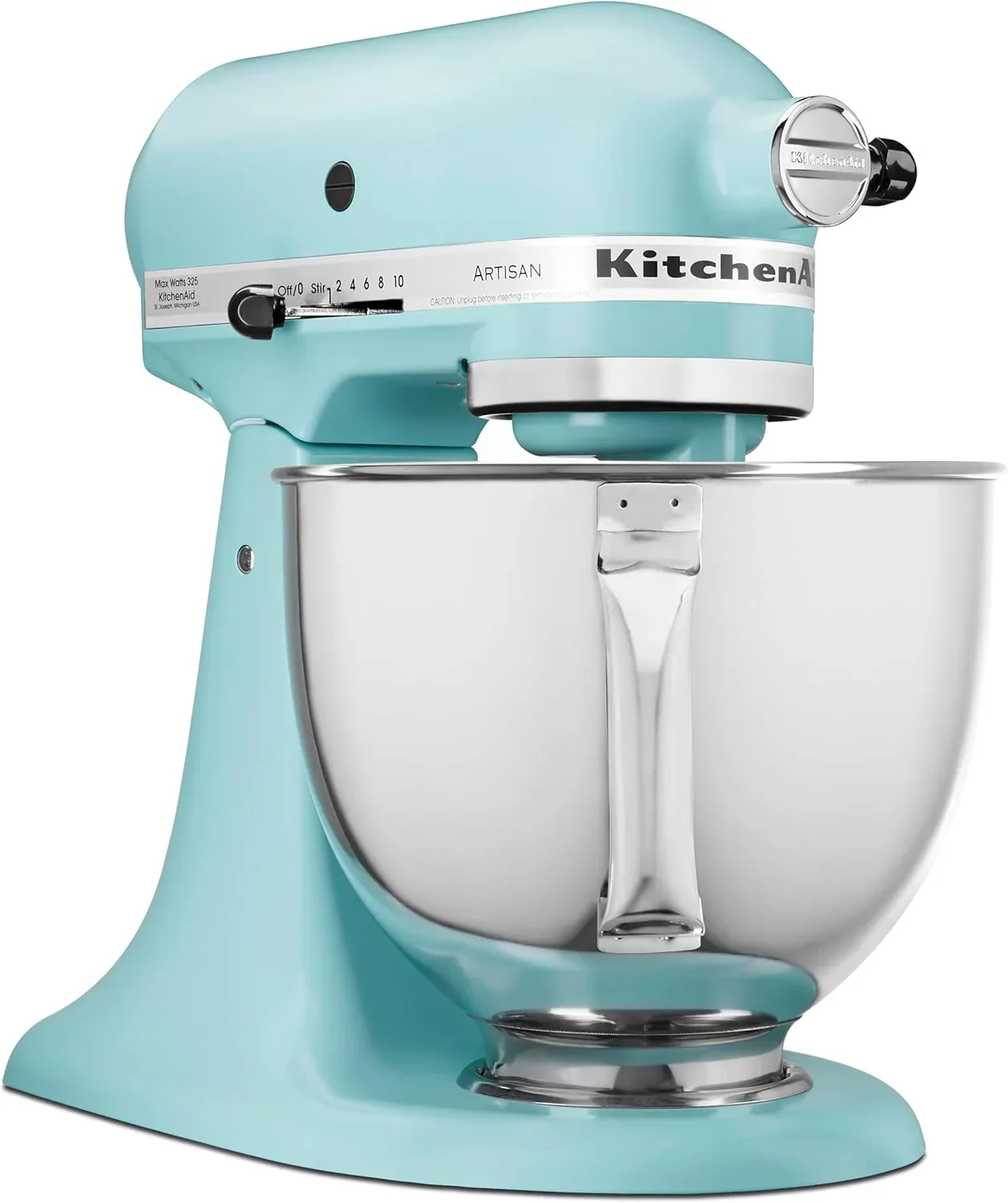 Robot pâtissier KitchenAid Artisan Series de 5 pintes à tête inclinable