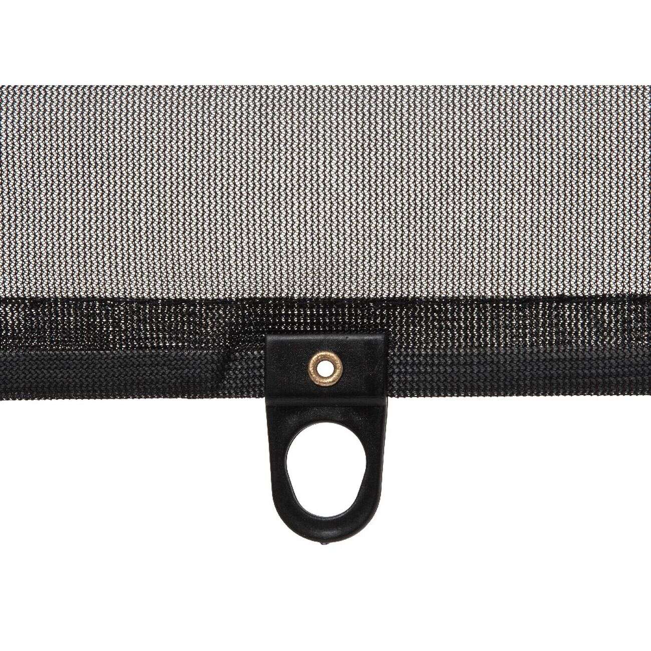 Rideau pare soleil enrouleur arrière noir