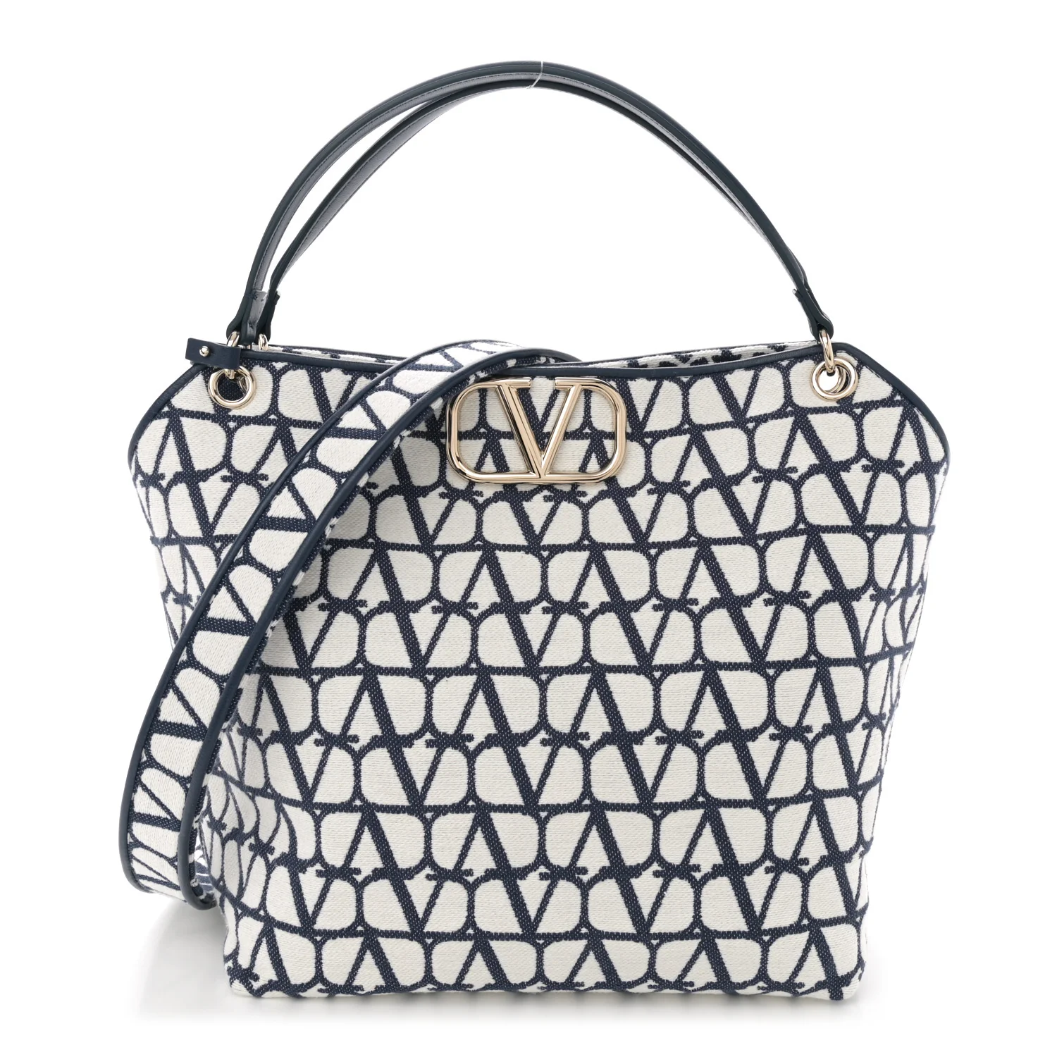 Toile Iconographe Vlogo All In Shopping Bag White Worker