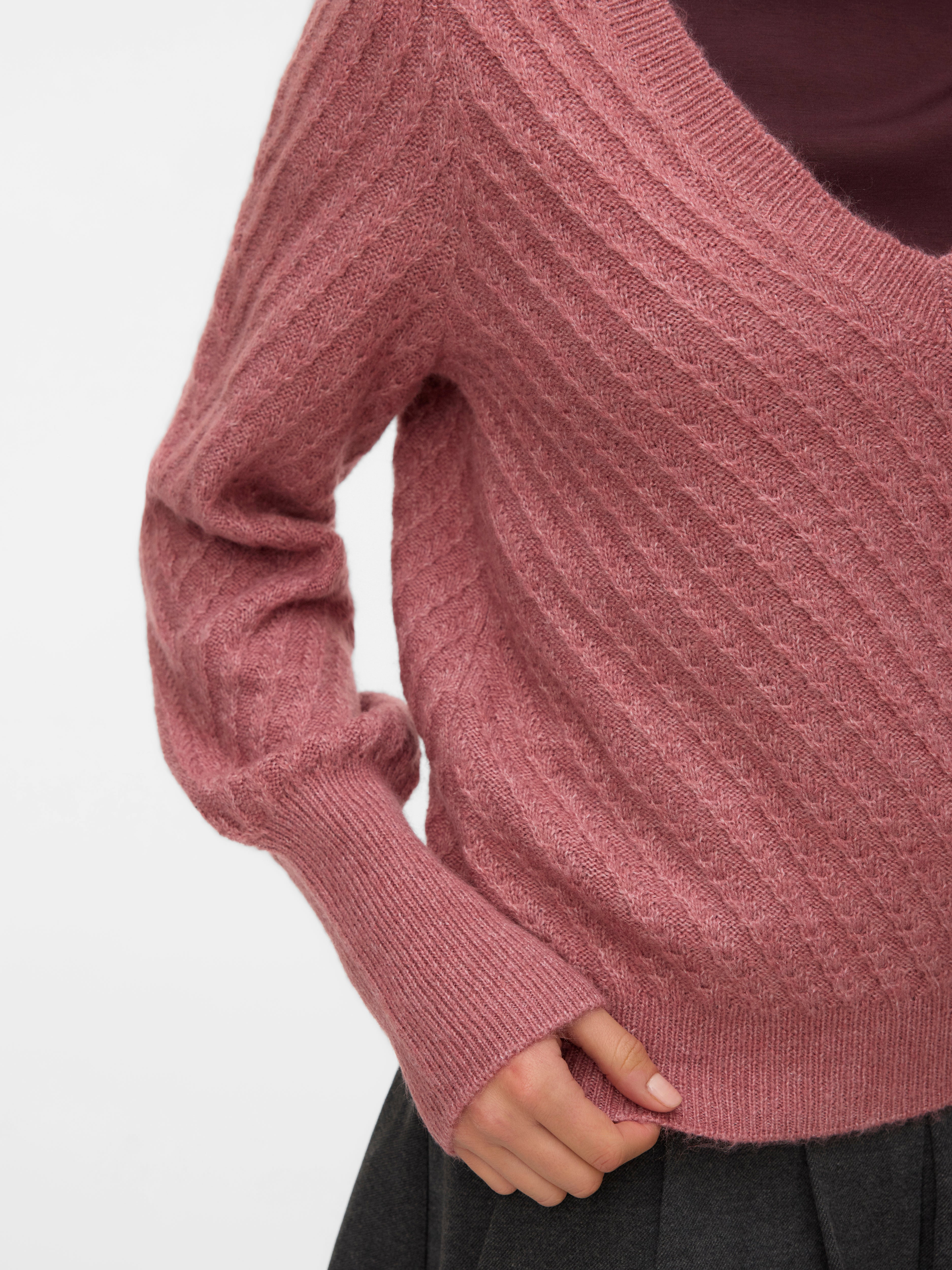 VERO MODA® VMSTINNA Knitted pullover