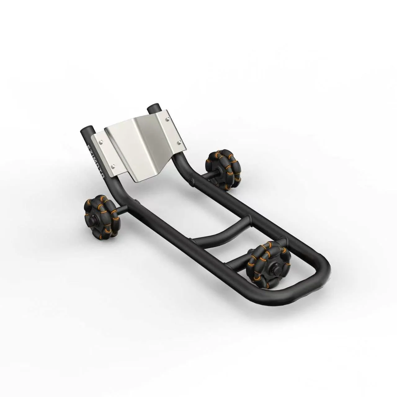 Universal Motorcycle Front Wheel Stand with Omni Wheels(19-21")
