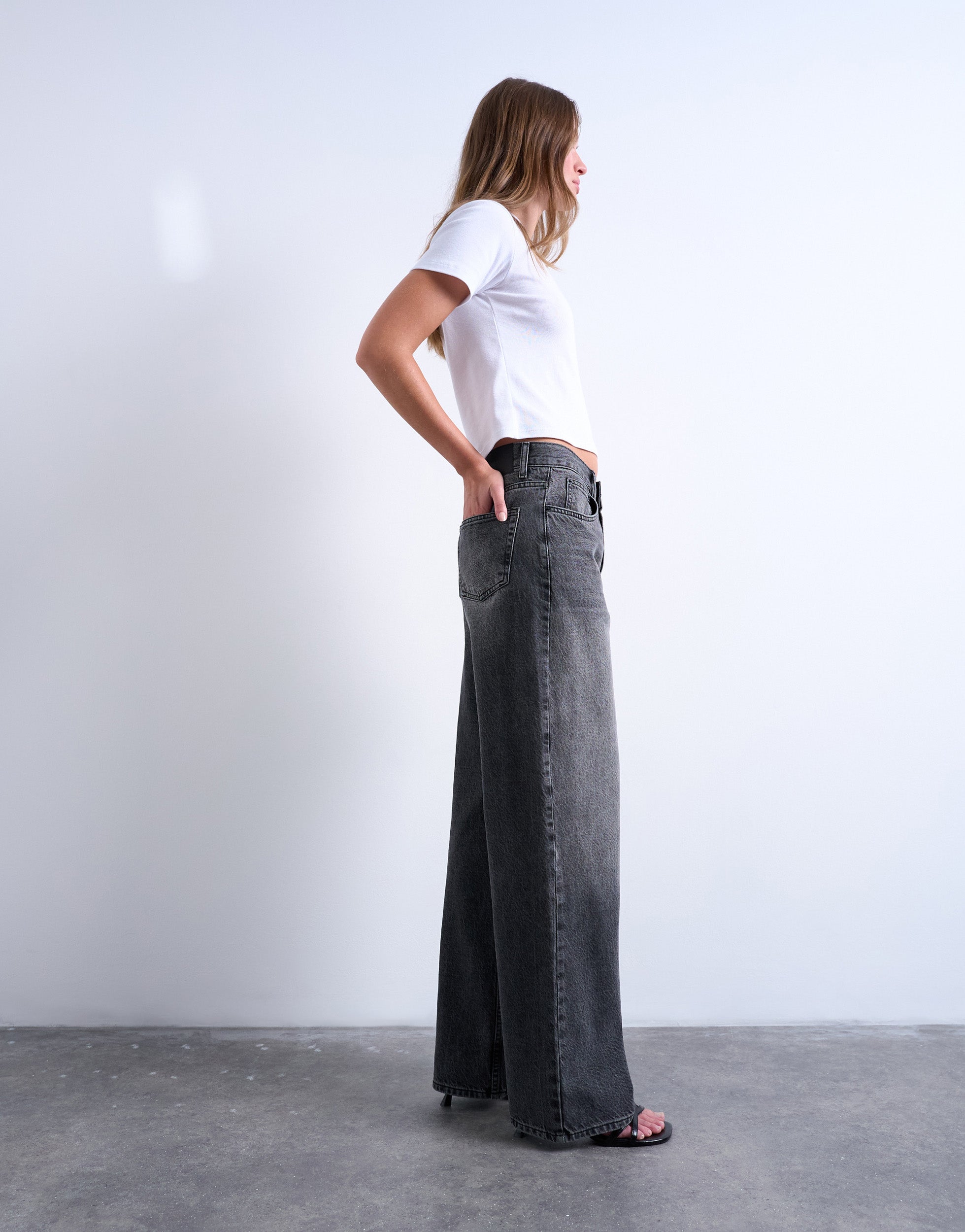 VERO MODA® TSCOLUMN Mid rise Regular Fit Jeans