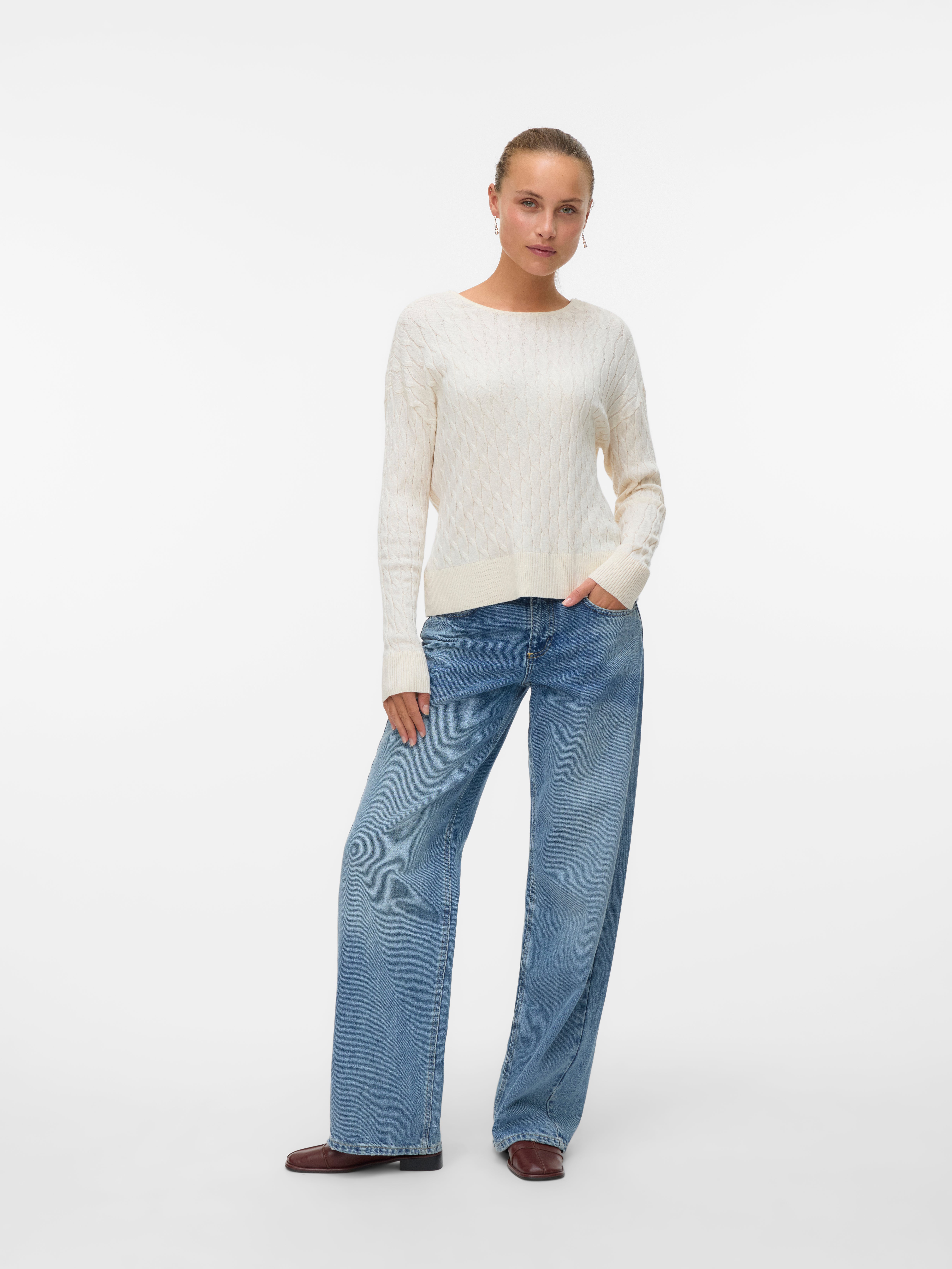 VERO MODA® VMFANTASTIC Knitted pullover