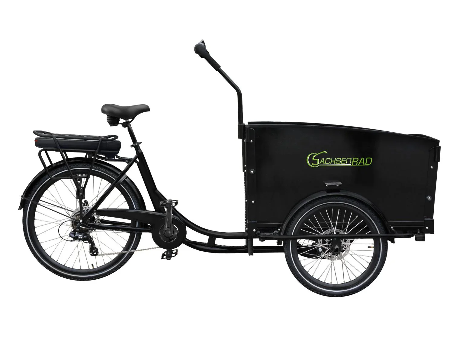 SachsenRad Velo cargo lectrique T1 Grand Trunk