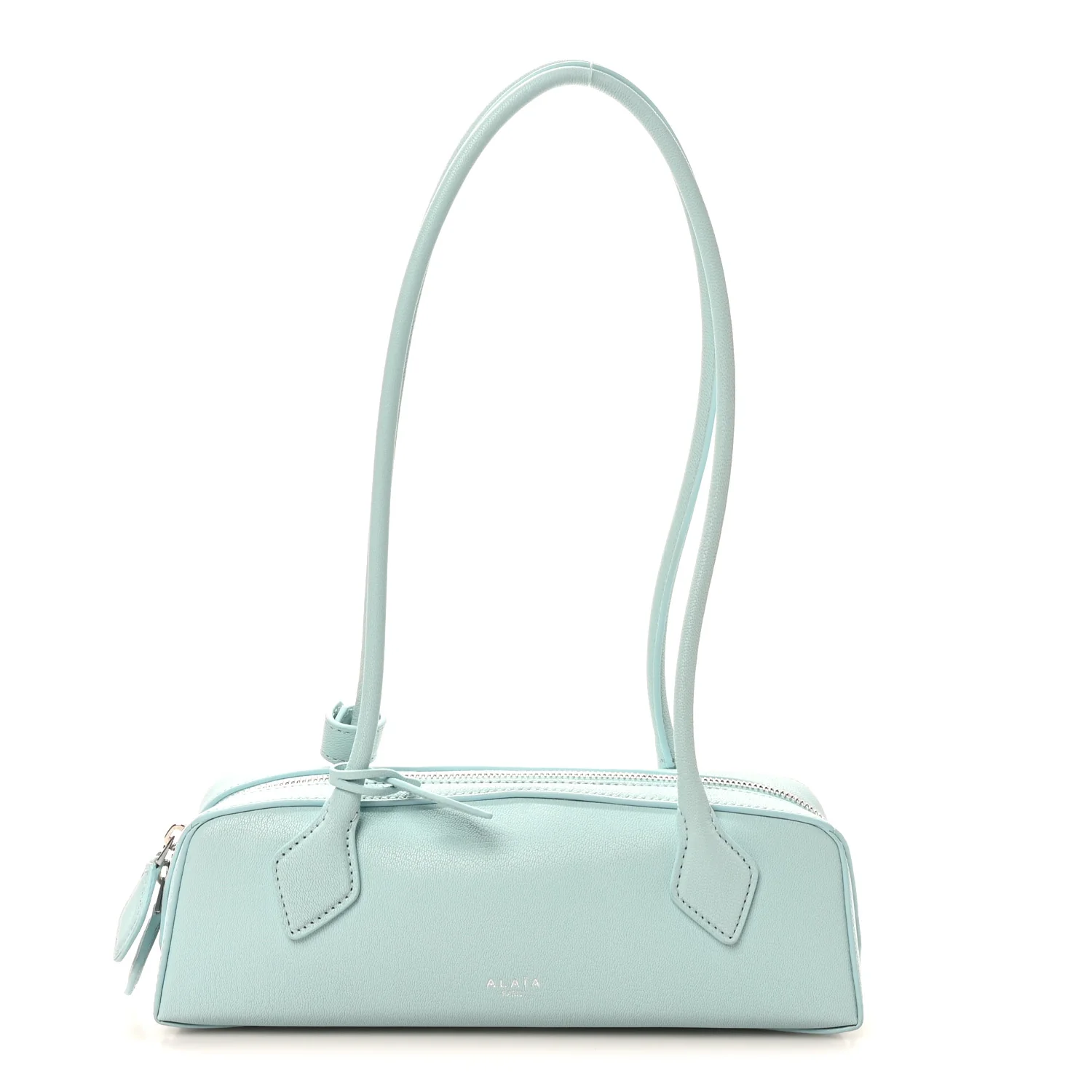 Goatskin Small Le Teckel Bag Lagon