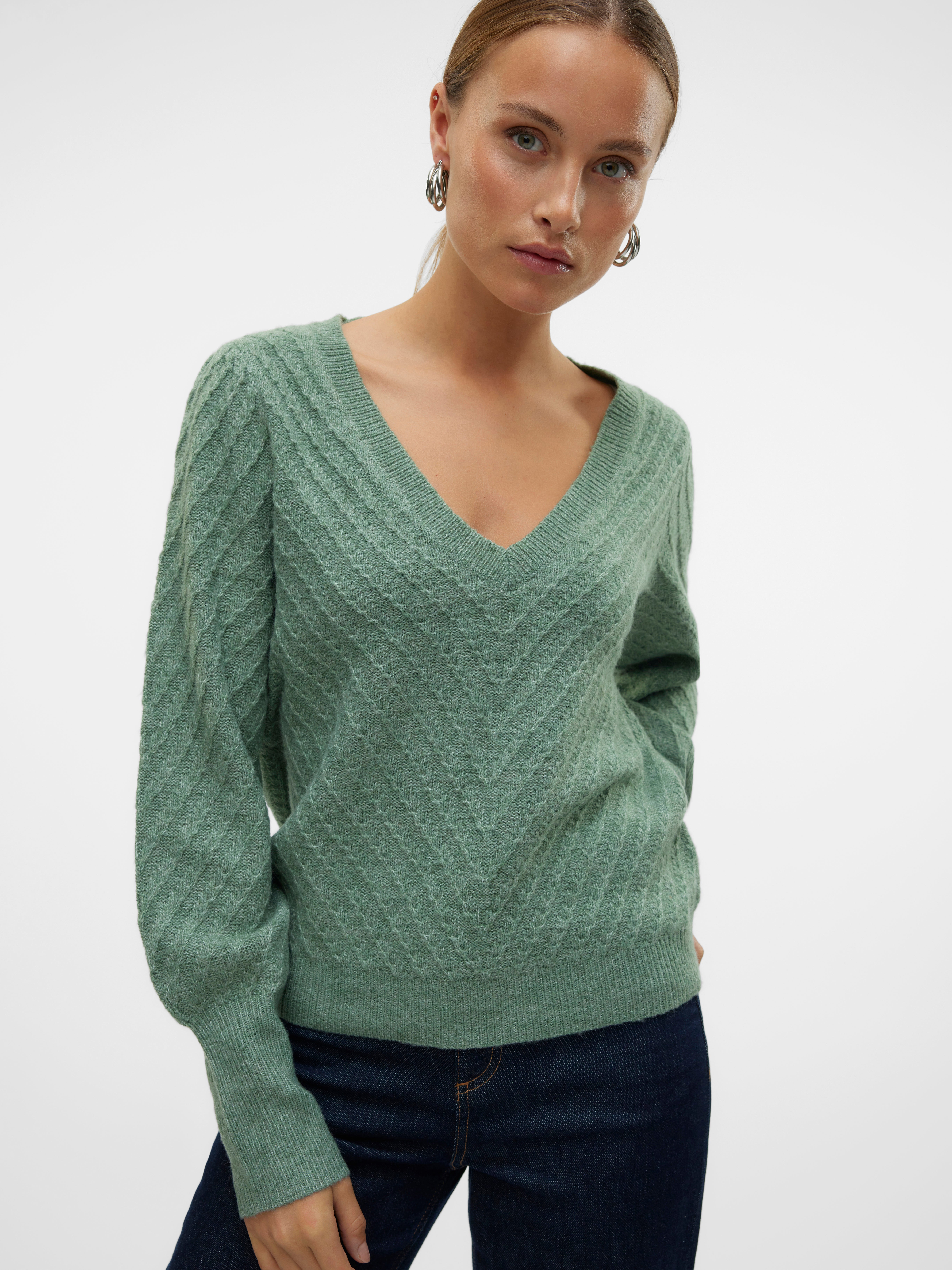 VERO MODA® VMSTINNA Knitted pullover
