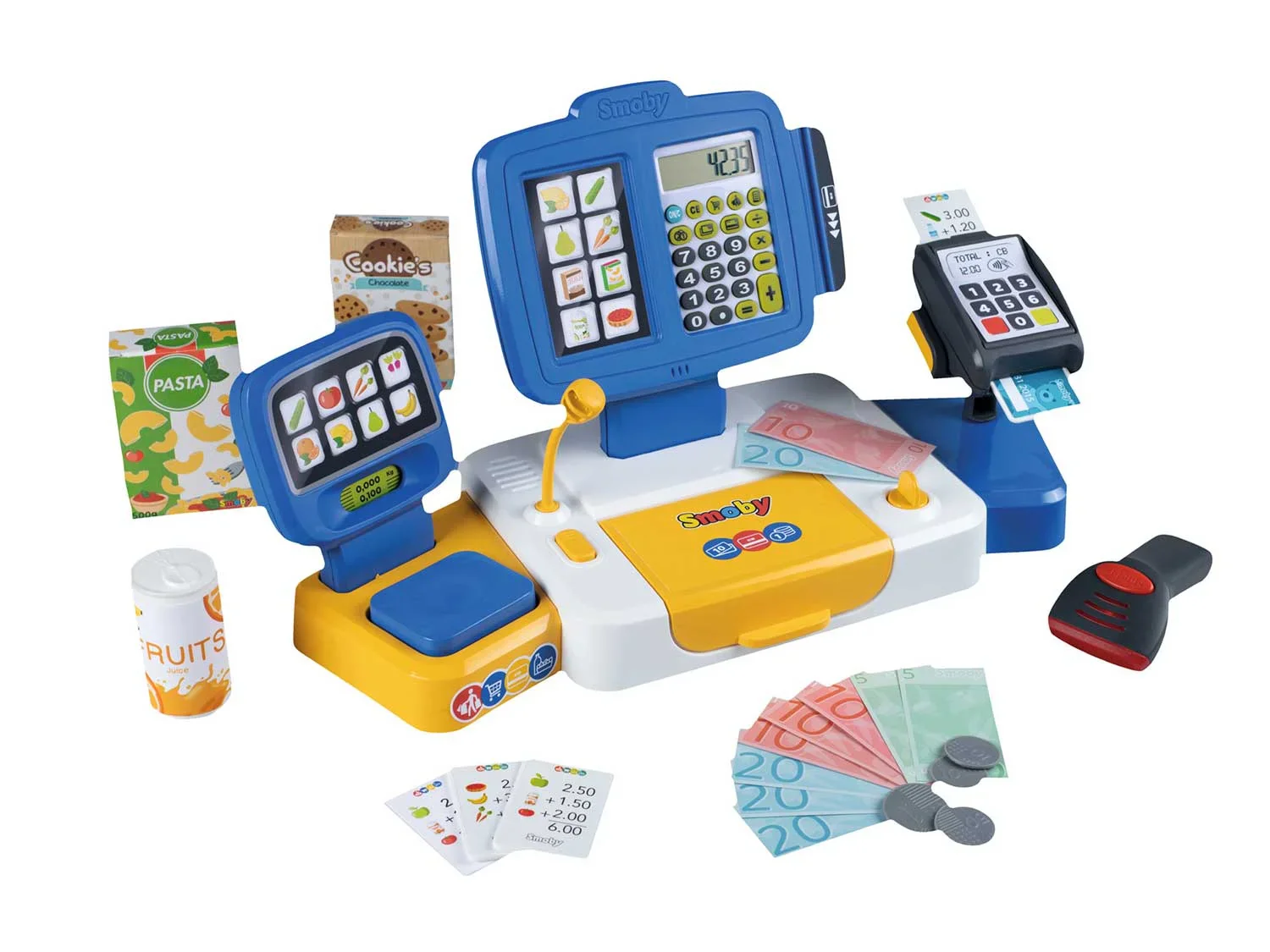SMOBY Grande caisse enregistreuse