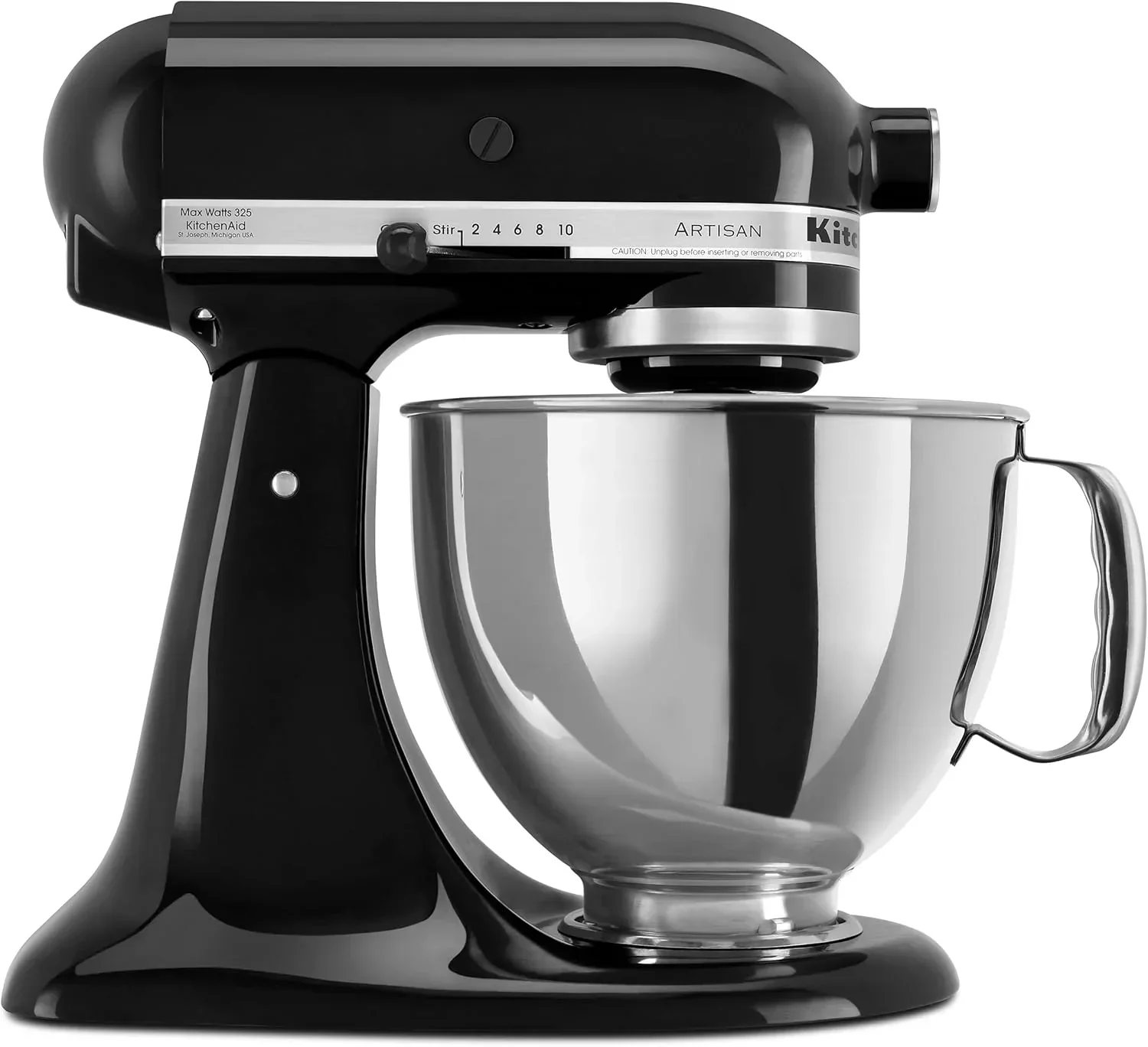 Robot pâtissier KitchenAid Artisan 5 pintes à tête inclinable avec clapet anti-retour