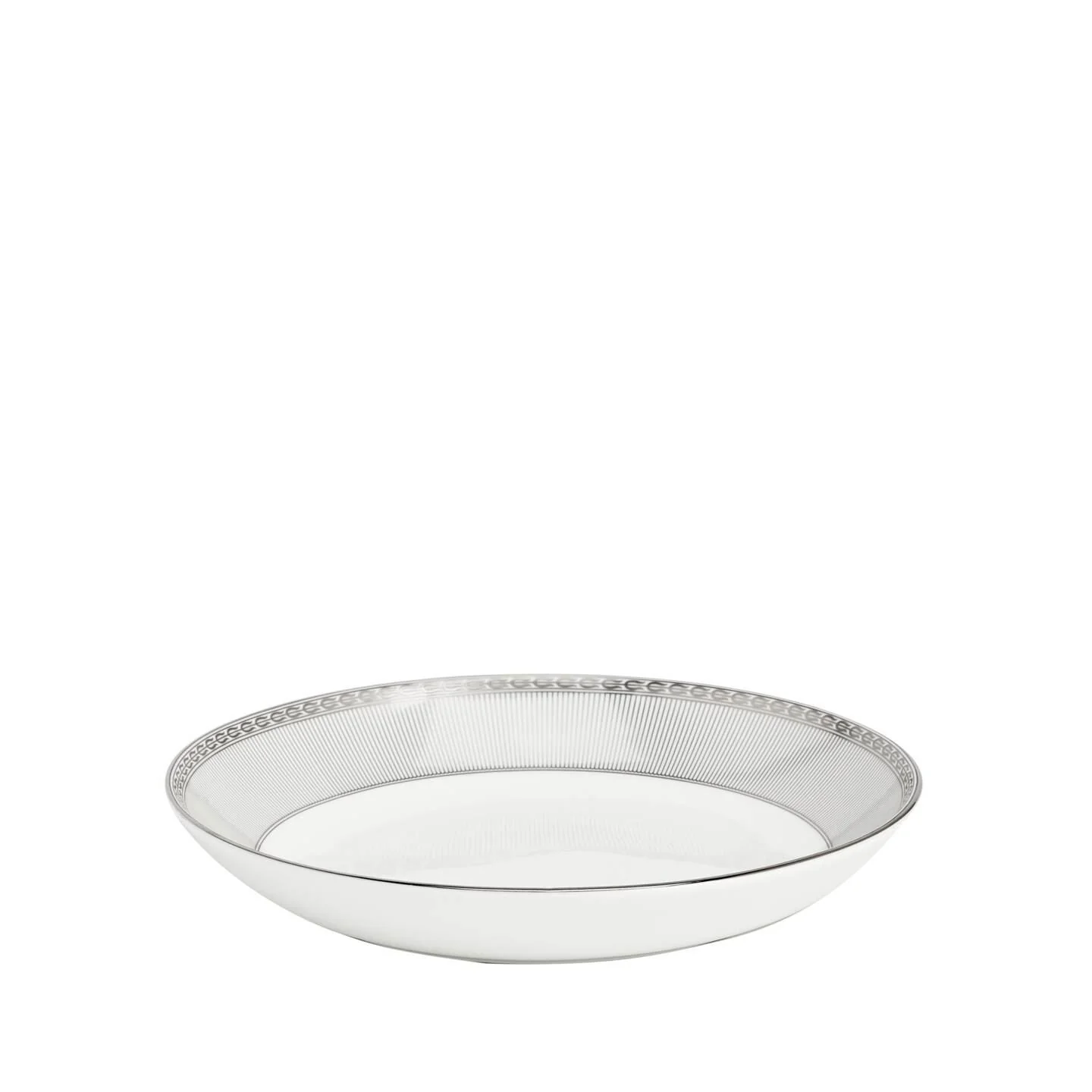 Silver Tonquin Deep Plate