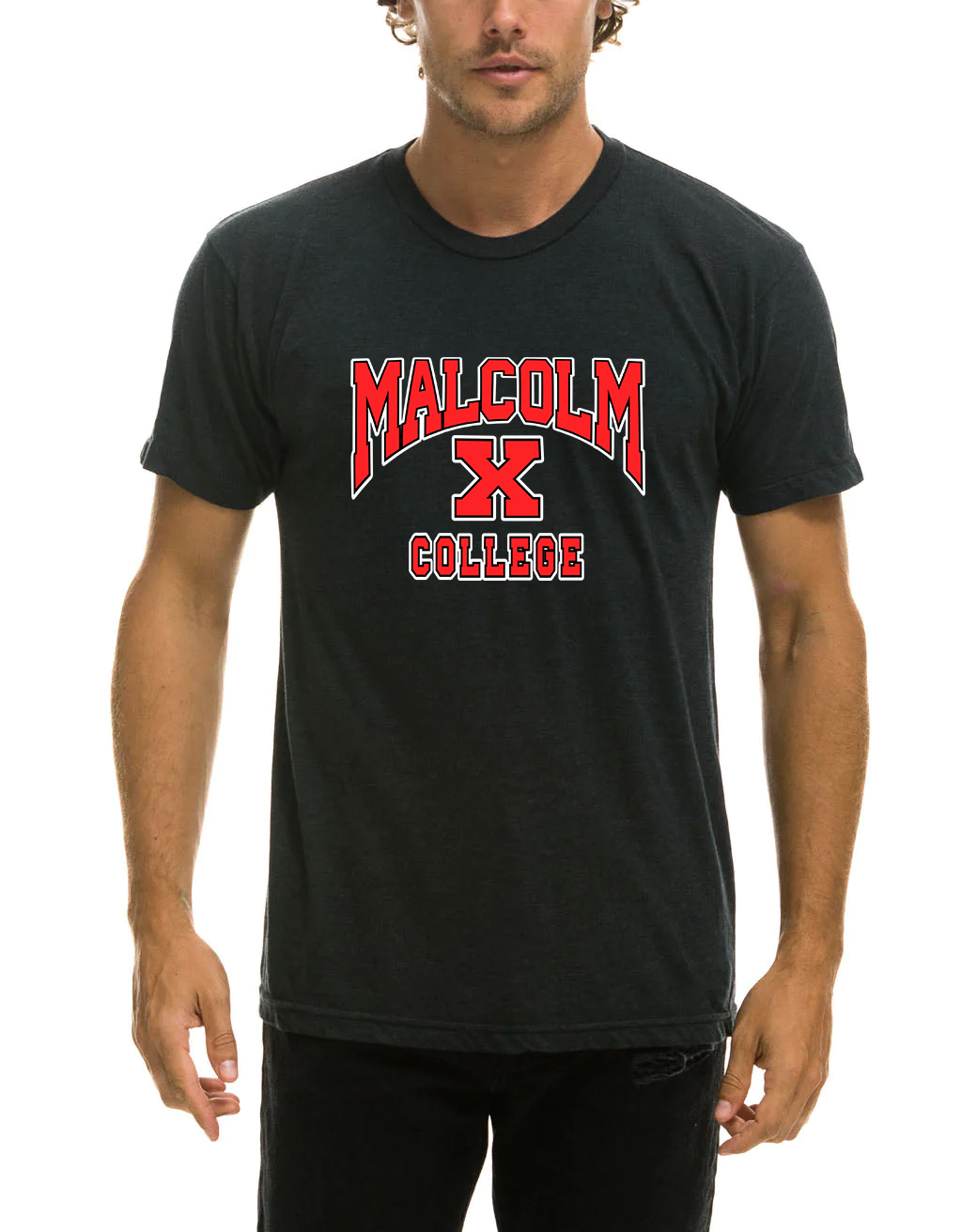 T-SHIRT MALCOLM X COLLEGE